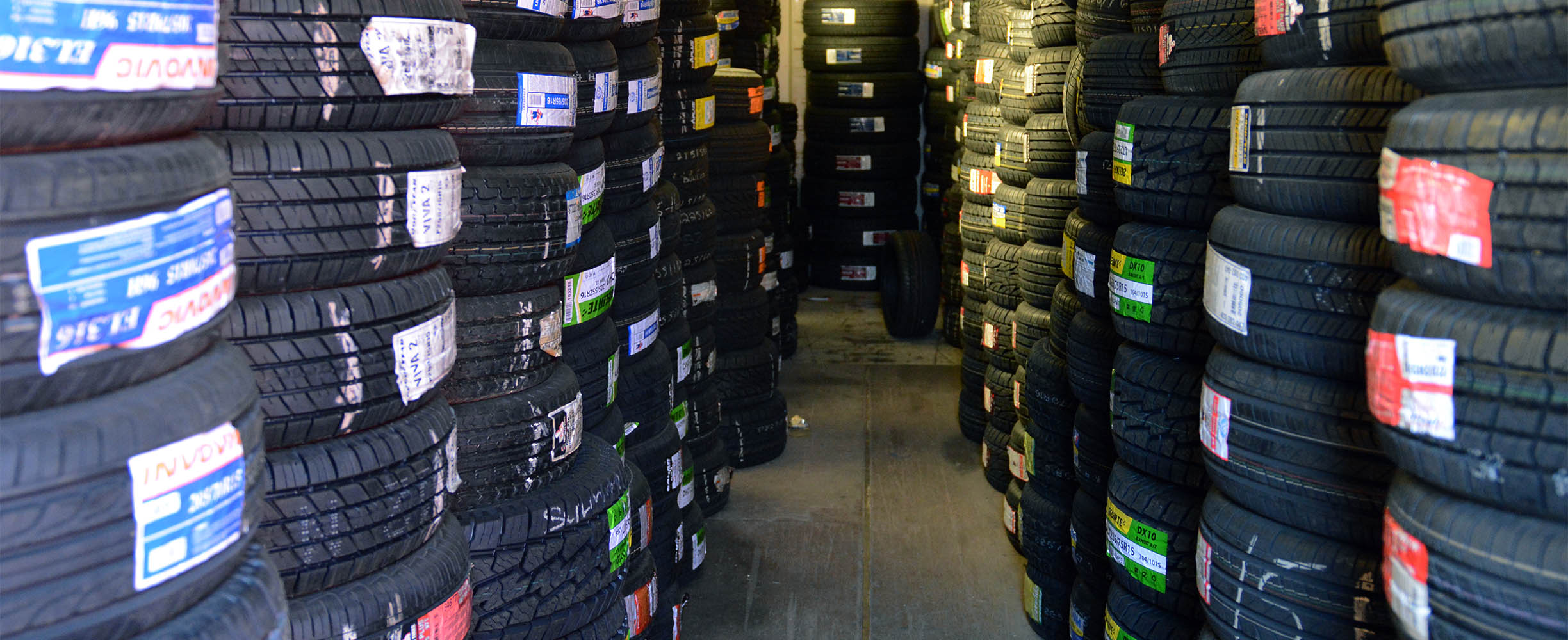 Complete tires service at a fair price.