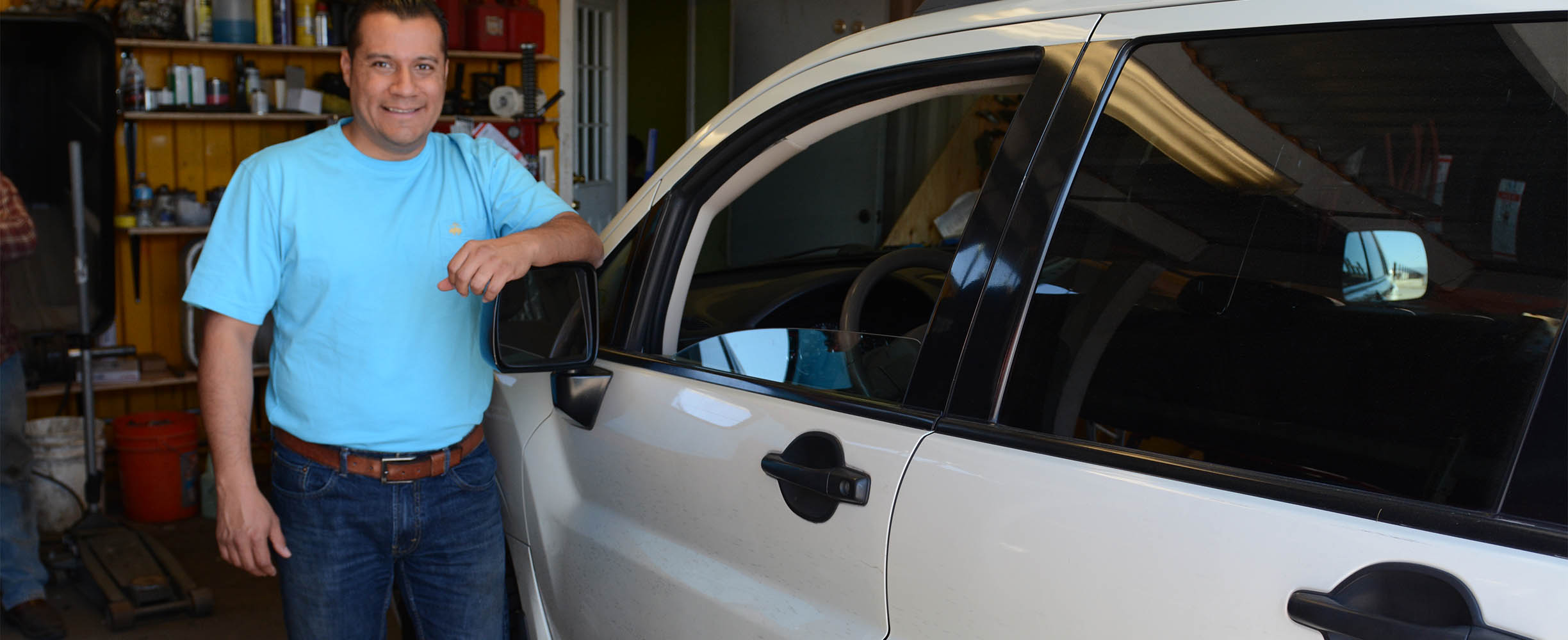 Tire shop in San Jose with great customer service.